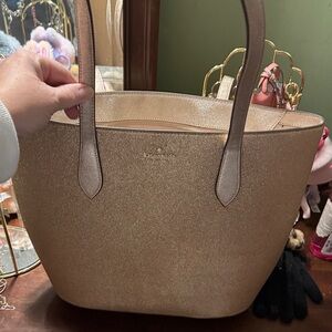 Kate Spade Shimmering Gold Tote